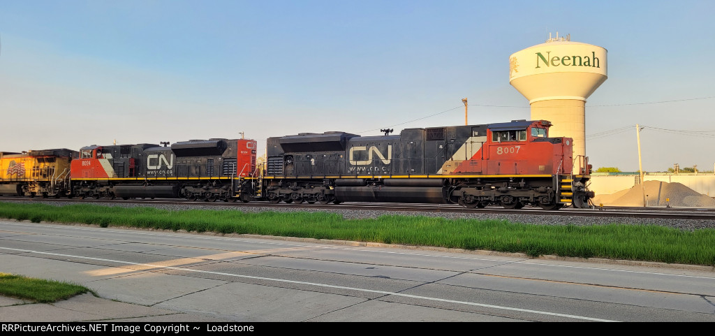 CN 8007 CN 8024